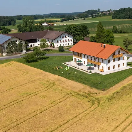 Gospodarstwo agroturystyczne Heimhilgerhof Seeon-Seebruck