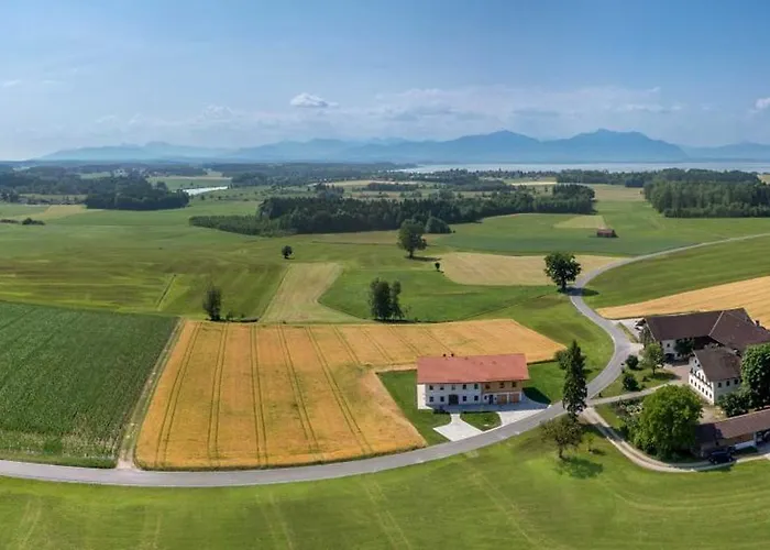 Heimhilgerhof Alloggio per agriturismo Seeon-Seebruck