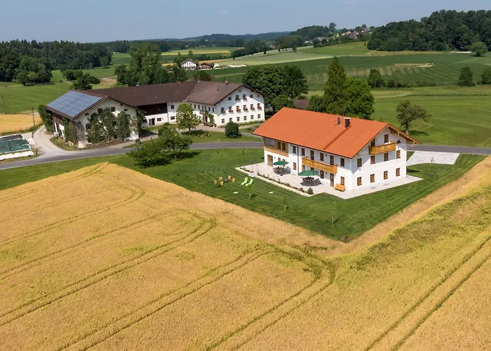 Alloggio per agriturismo Heimhilgerhof Seeon-Seebruck